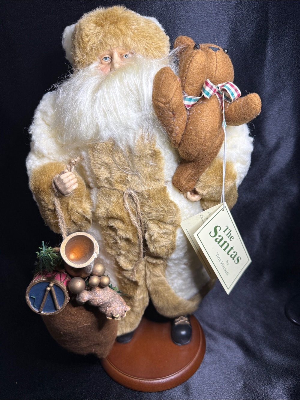 The Santas by Tina Mitchell